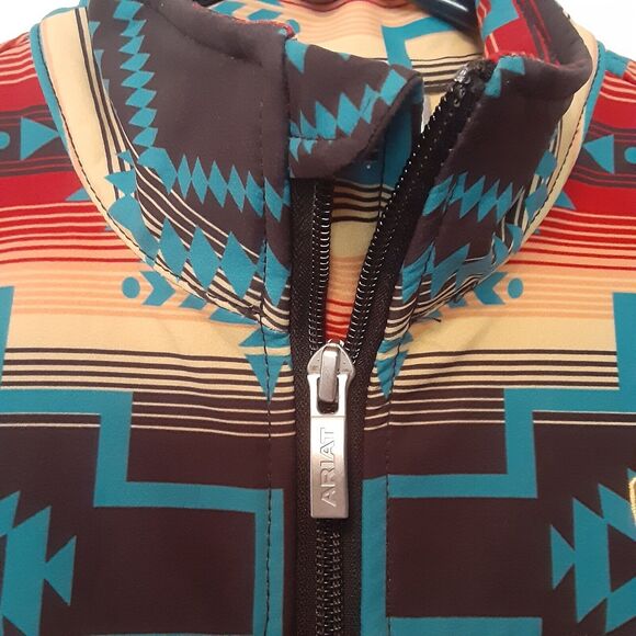 Ariat Kids Multicolor Jacket - Picture 4 of 9